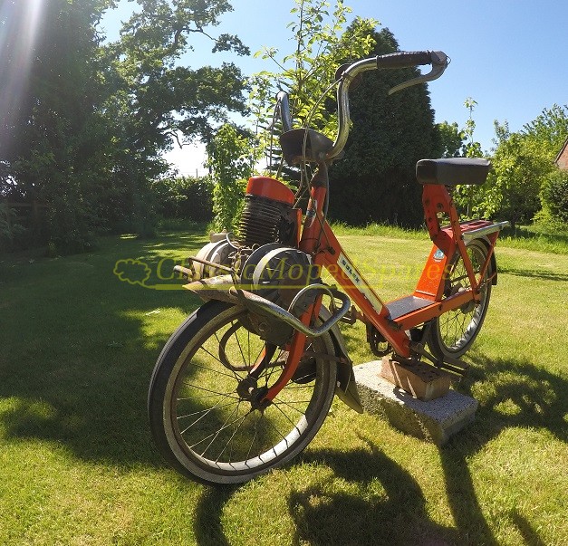 1973 Velo Solex 5000 Moped For Restoration Parts Auction from 25th May 2017 - Image 2