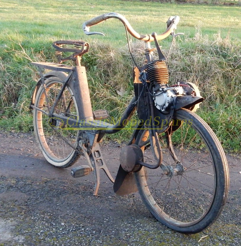 1964 VELOSOLEX VELO SOLEX 2200 AUTOCYCLE MOPED FOR SALE FOR RESTORATION SOLD