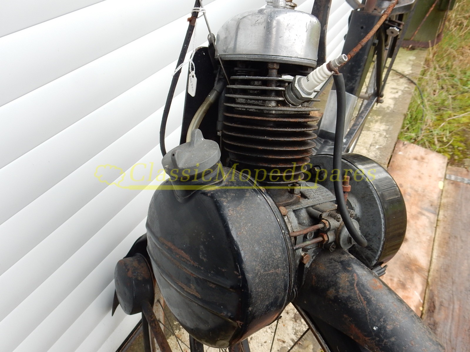 1957 Velo Solex VeloSolex 1010 Moped Autocycle For Sale - Image 5