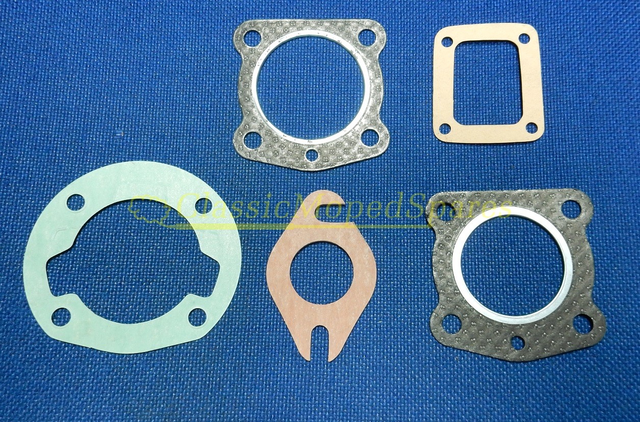 Peugeot 103 Reinforced High Speed 5 Part engine gasket set kit Dia 40-46