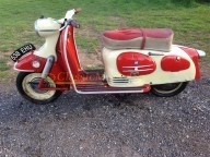 Rare 1959 Puch 150 Alpine Scooter