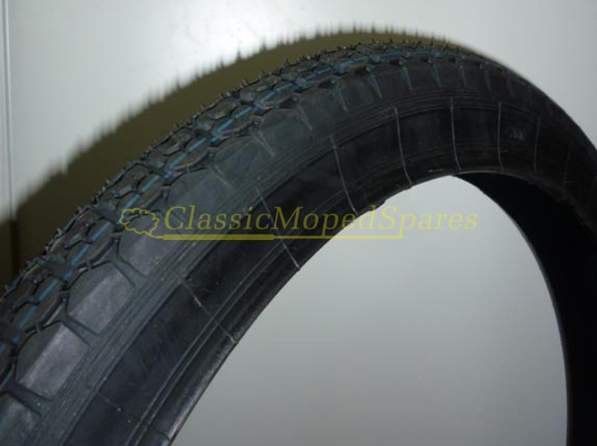 [18 inch] 2.25-18 (2 1/4-18) Classic Mobylette AV88, Raleigh RM5 Tyre Tire (Mainland UK+) - Image 4