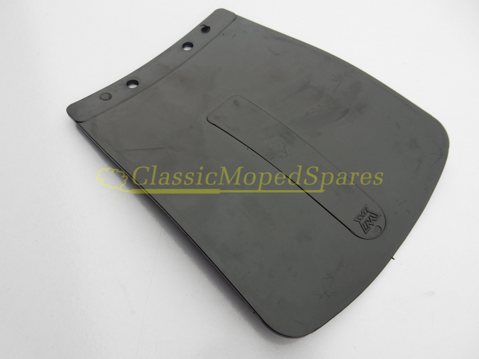 MBK51 FRONT MUDGUARD MUDFLAP WITH MOBYLETTE LOGO - Image 2