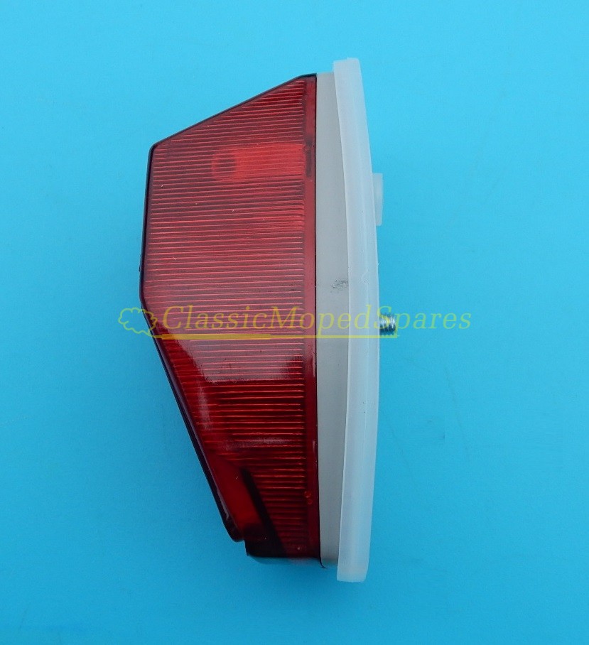 Velo Solex Universal 1010,1400,1700,2200,3300,3800 Replacement Rear Curved Mudguard Tail Light - Image 2