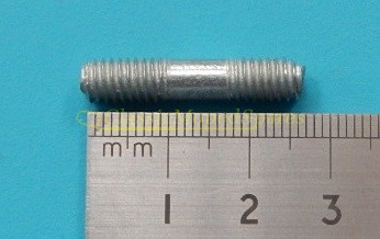 Velo Solex Engine Cylinder Head Stud Bolt (1 x bolts)