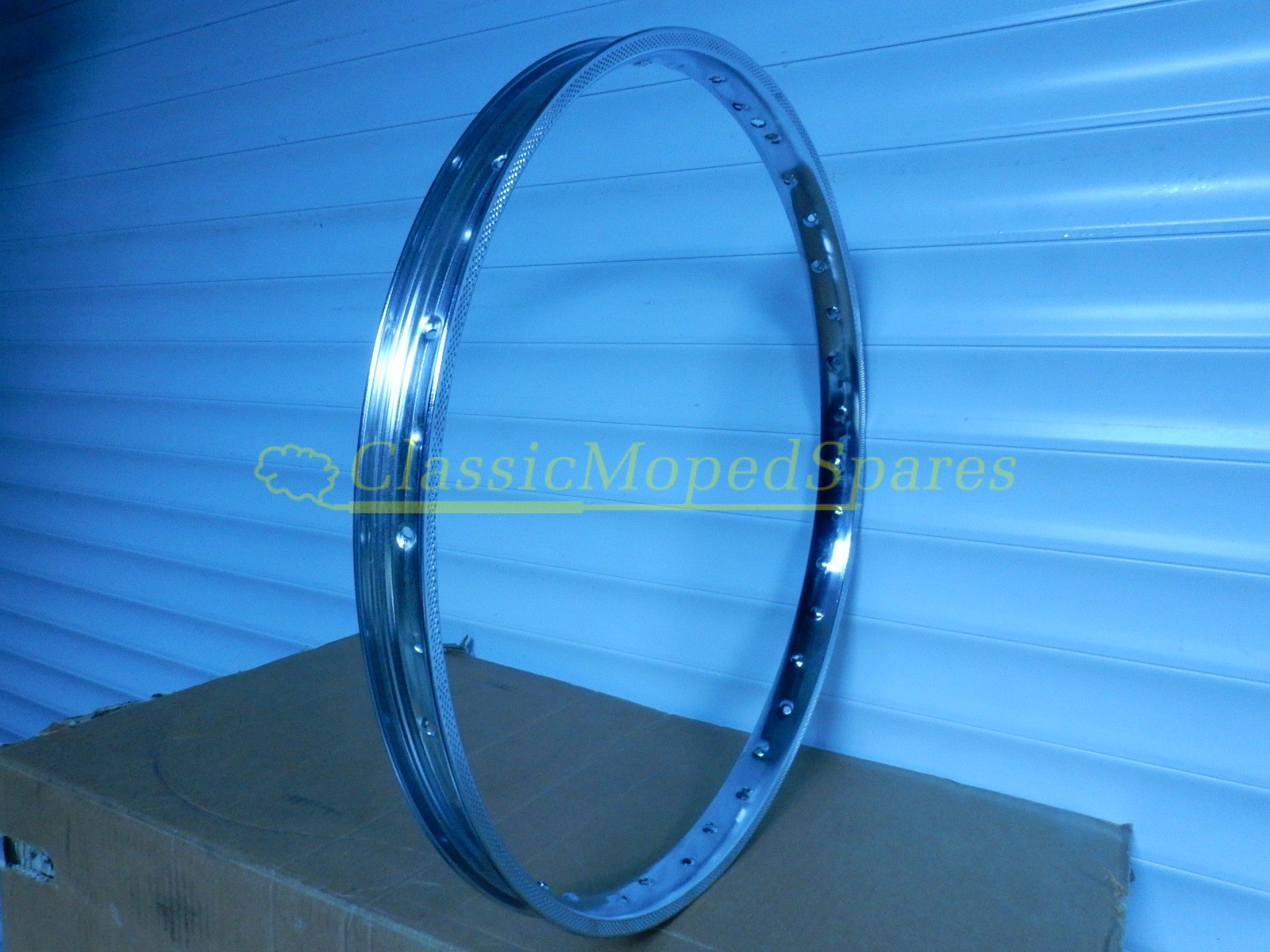 NEW Mobylette Motobecane AV42 Moped Replacement Chrome Rear Wheel Rim 2-19, 36 SPOKE