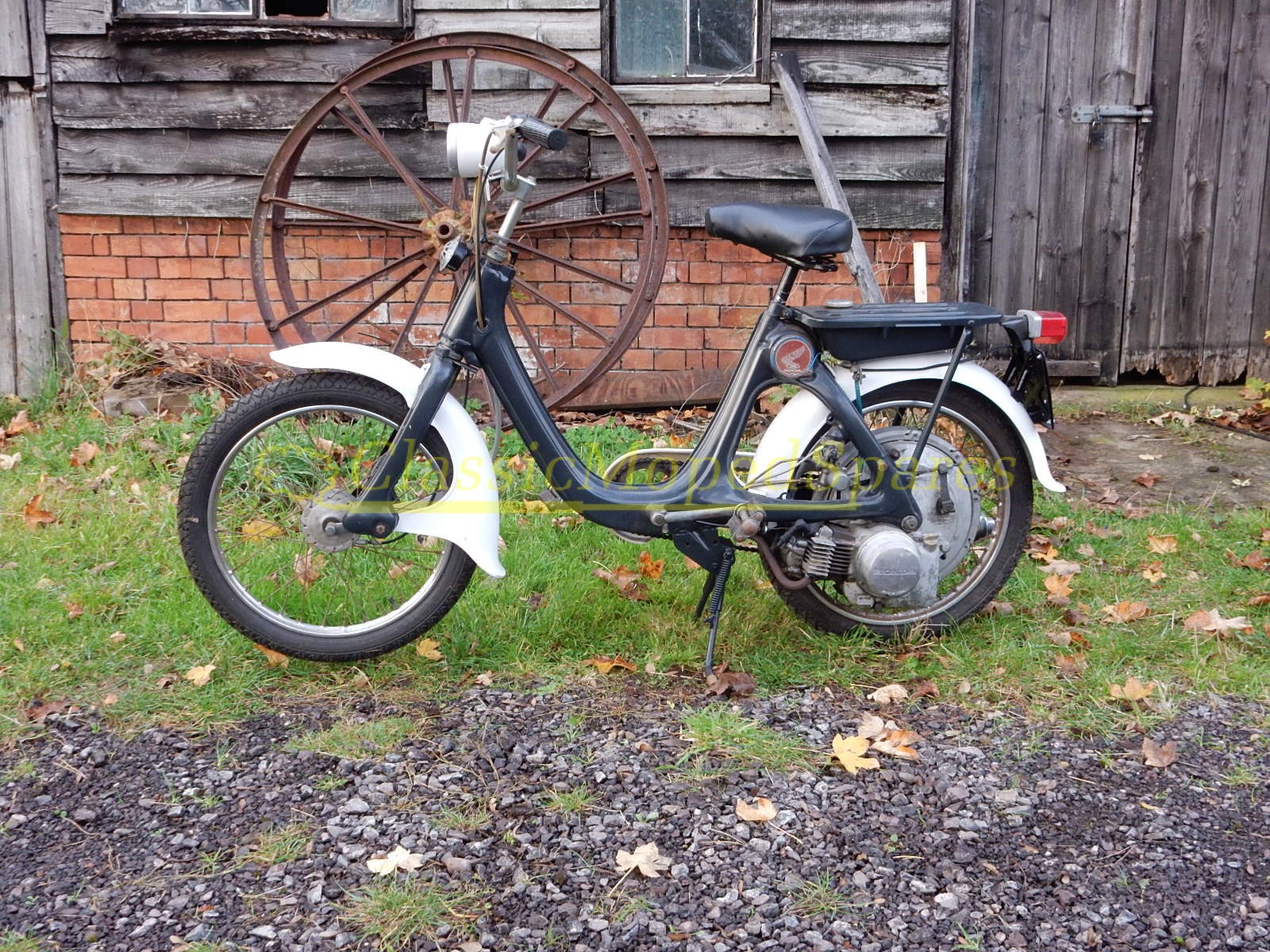 1967 Honda P50 Winged Wheel 50cc Moped (Little Honda P25) to be auctioned from 18th November 2016 - Image 4