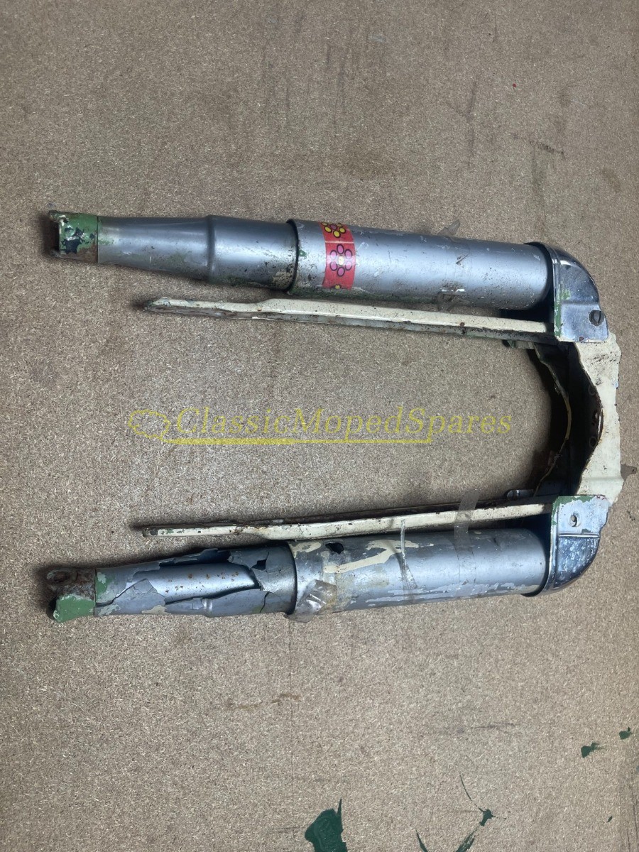Retro Moped Telescopic Front Fork Suspension Unit possibly circa 1970 to 1980's - Image 2