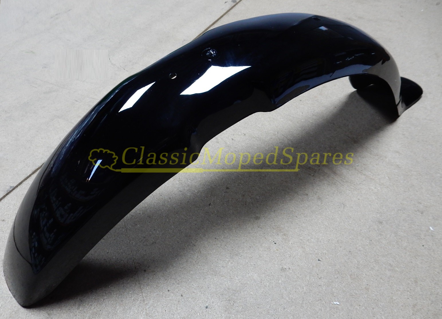 Peuegot 103 Vogue Black Plastic Front Mudguard