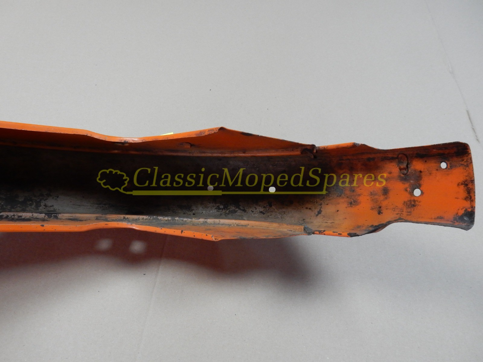Mobylette Motobecane 50,50S,50V,50VL Tango Orange Rear Mudguard Fender Part 21121 - Image 6
