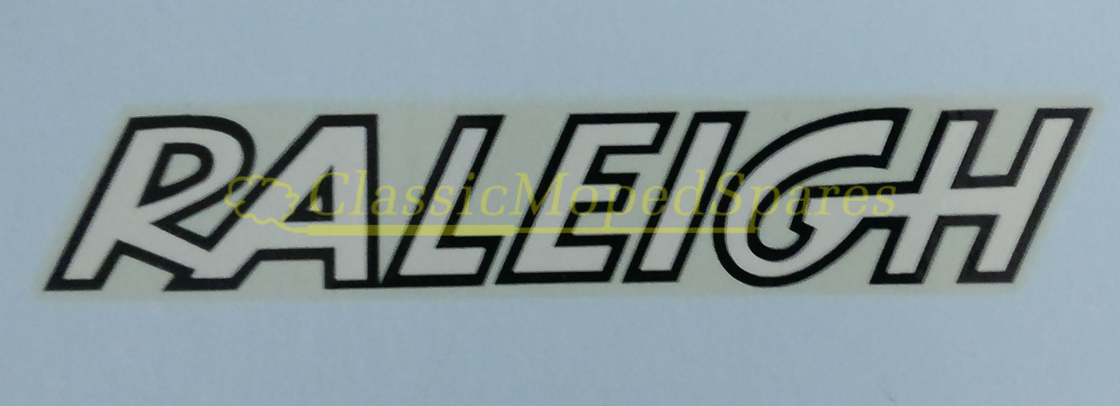 Raleigh RM11 Super Tourist Chain Guard Cover Transfer Label x 1