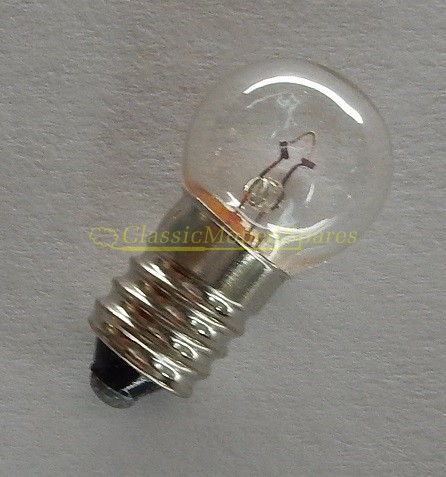 Mobylette Motobecane Replacement Rear Bulb 6V 2.4W