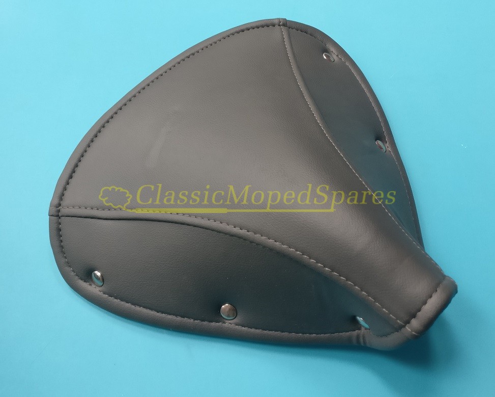 VeloSolex Velo Solex 330, 660, 1010, 1400, 1700, 2200 Grey Saddle Seat Cover