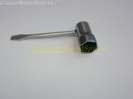Mobylette H40S,H40L,H40TS,H40TL,H40VS,H40VL,H40TLC,H40VLC, Spark Plug spanner Wrench