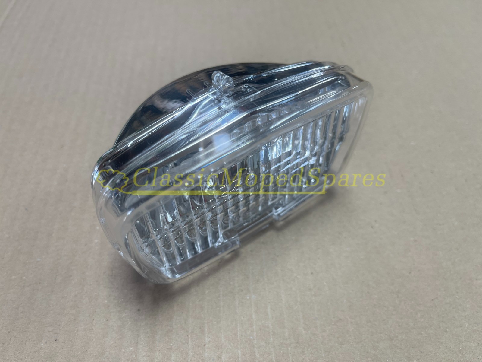 Mobylette 85,88,Cady, Front Headlight Lens and Reflective Housing. Type Luxor 118