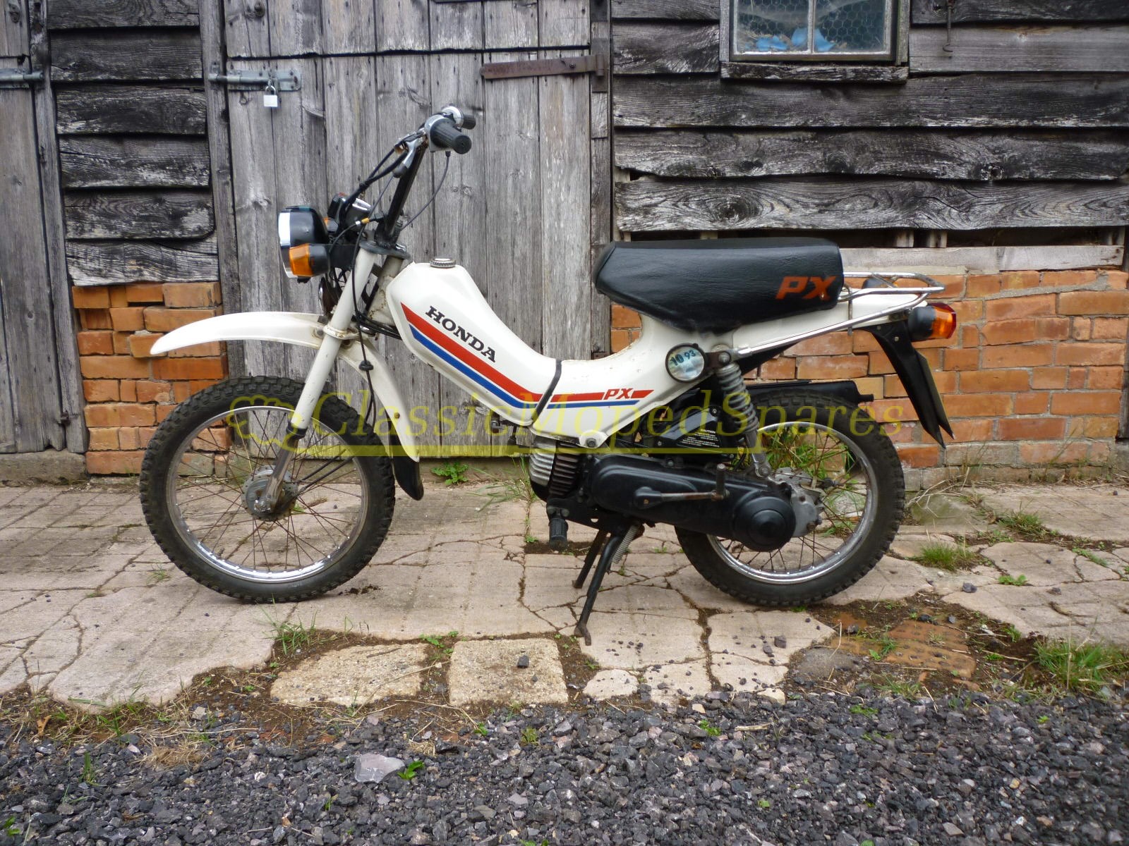 Honda PX 1983 Retro Moped