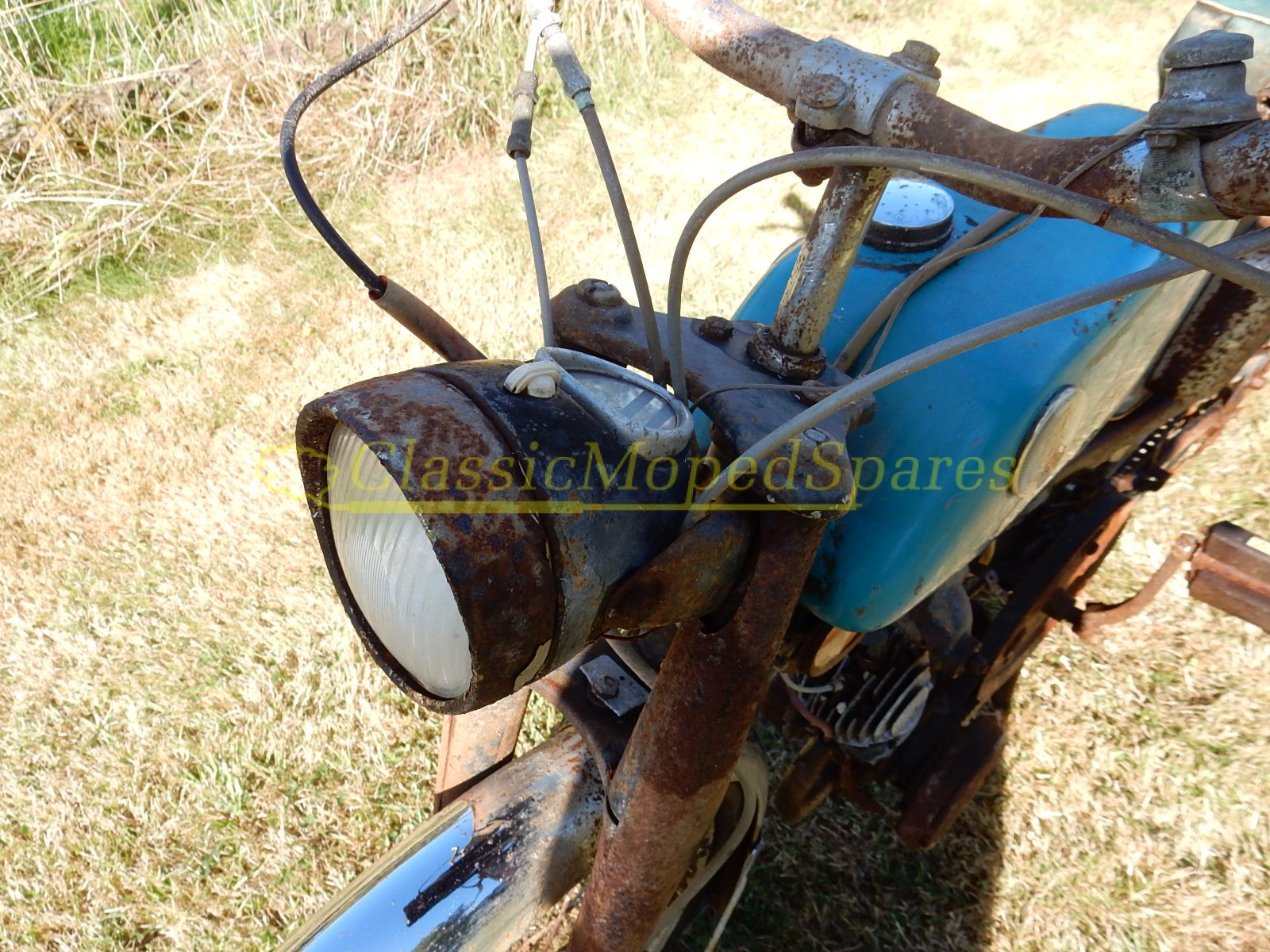 1966 Raleigh RM12 Super 50 Super Rare, Desirable Moped - Image 7