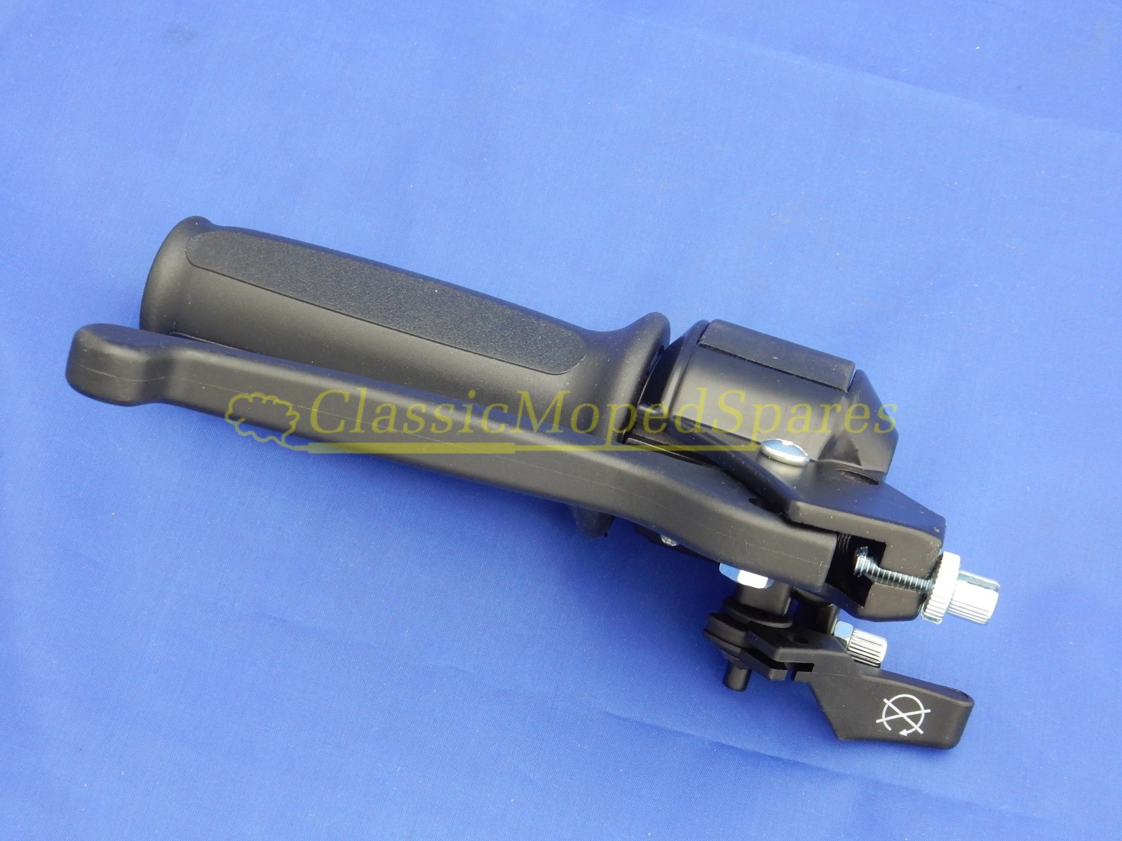 Domino Throttle Lever Grip for Mobylette MBK51 Evasion,Passion, Swing, Magnum - Image 3