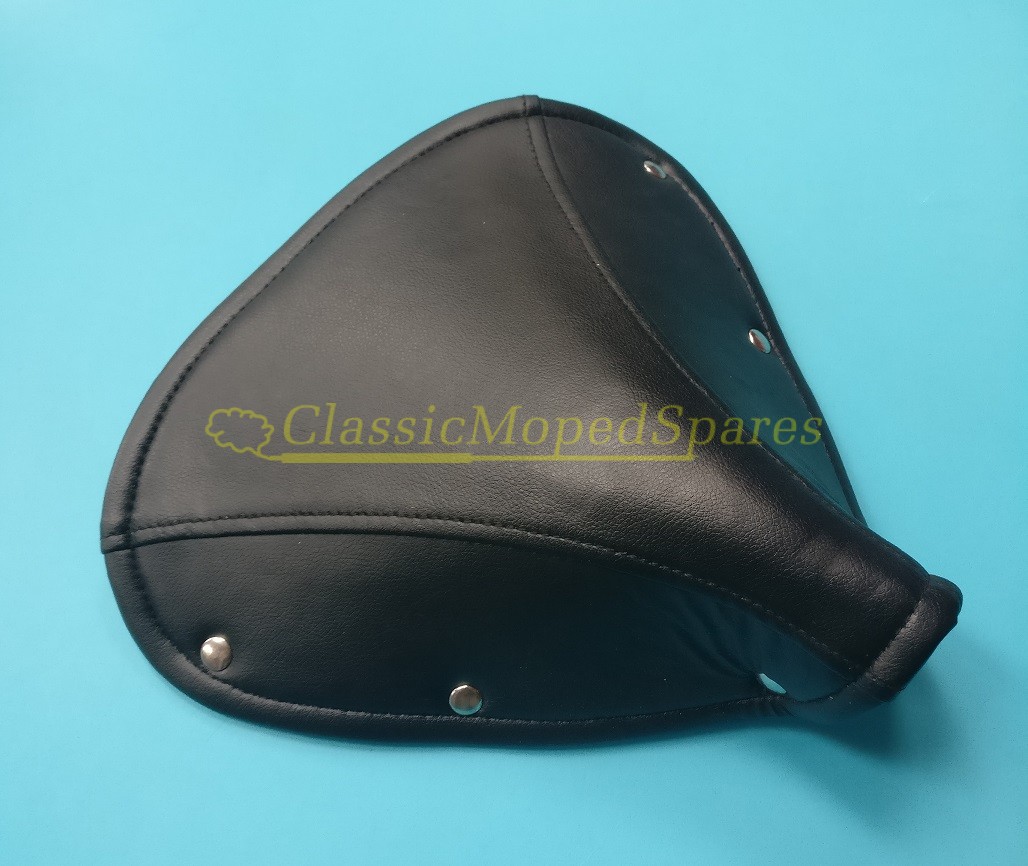 VeloSolex Velo Solex 330, 660, 1010, 1400, 1700, 2200 Black Saddle Seat Cover