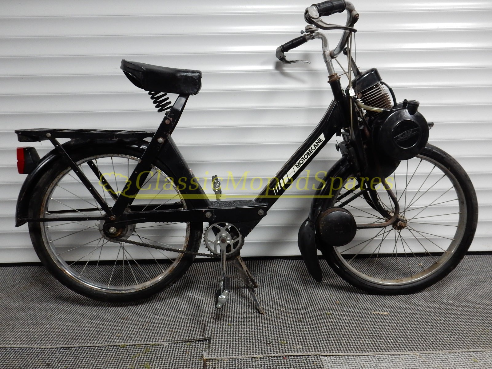 1983 Velo Solex Motobecane rare model , running, For Sale based on 1960's design SOLD - Image 6