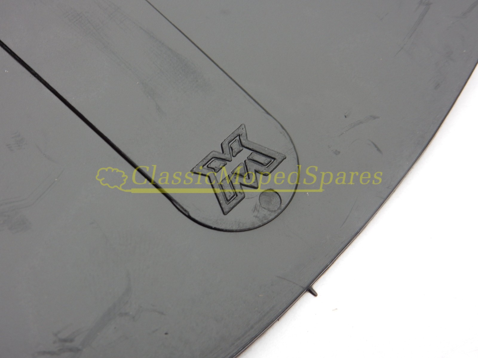 MBK51 FRONT MUDGUARD MUDFLAP WITH MOBYLETTE LOGO
