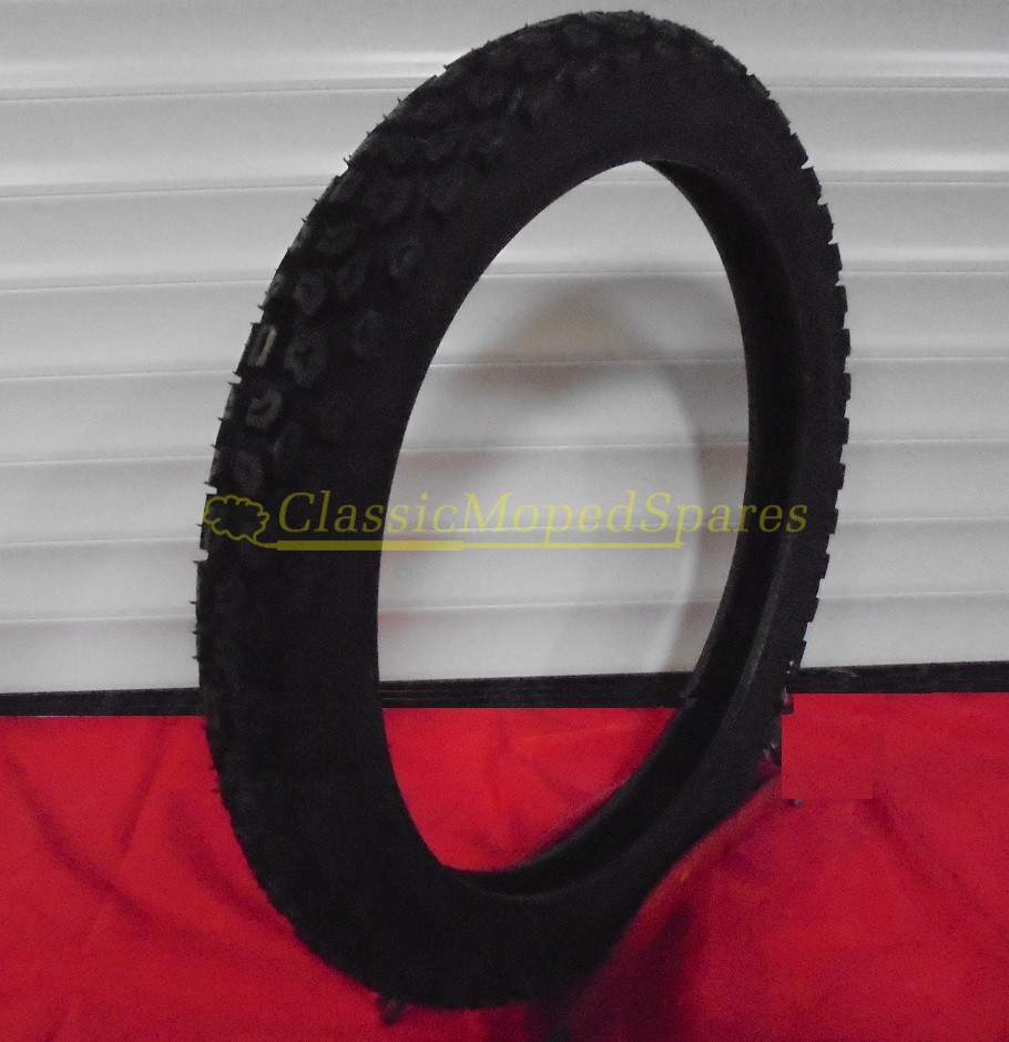 [17 inch] 2.75-17 Honda C50,C70,C90 Trail Type Custom Moped Tyre with knobbly tread - Image 2