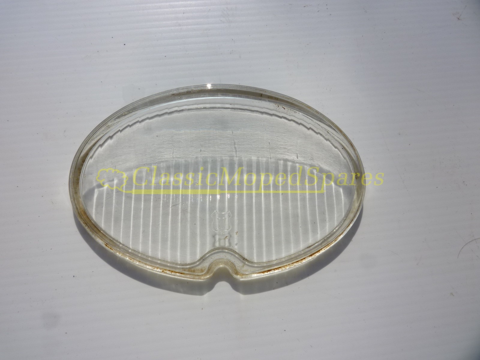 NSU Quickly Front Light Lens Glass