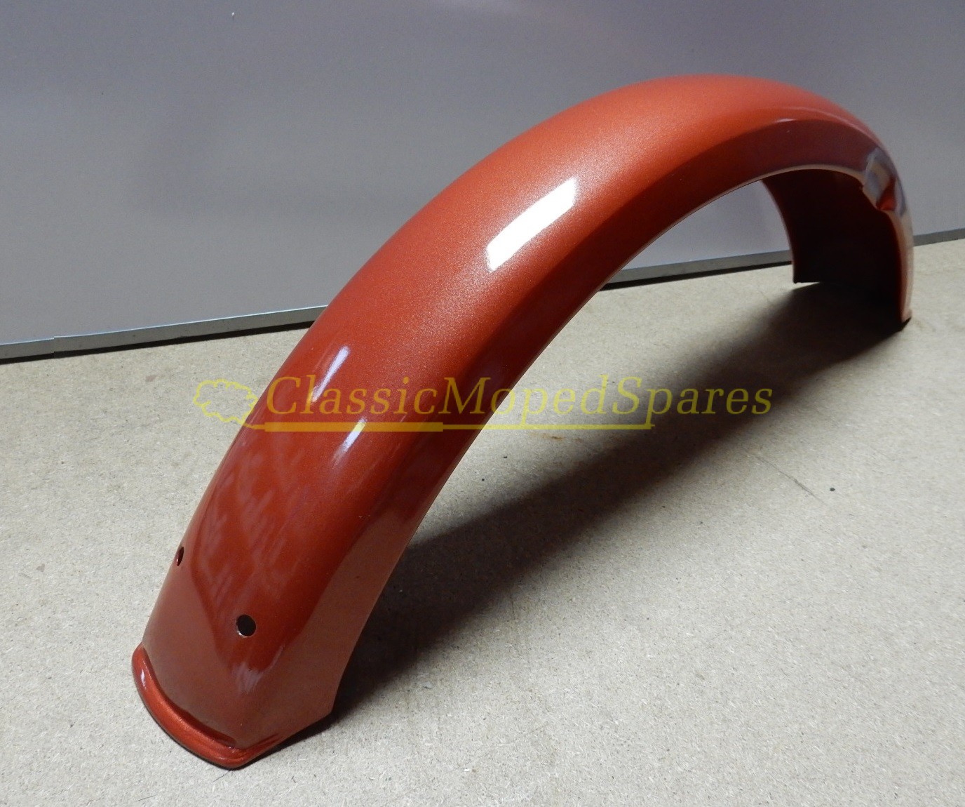 Mobylette Motobecane Motoconfort AV89 Front Mudguard Fender Bronze Effect (NEW Replacement)