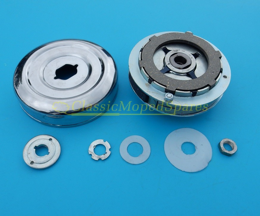 Peugeot BB, CT, RS Moped Complete Clutch Unit (non variator) - Image 2