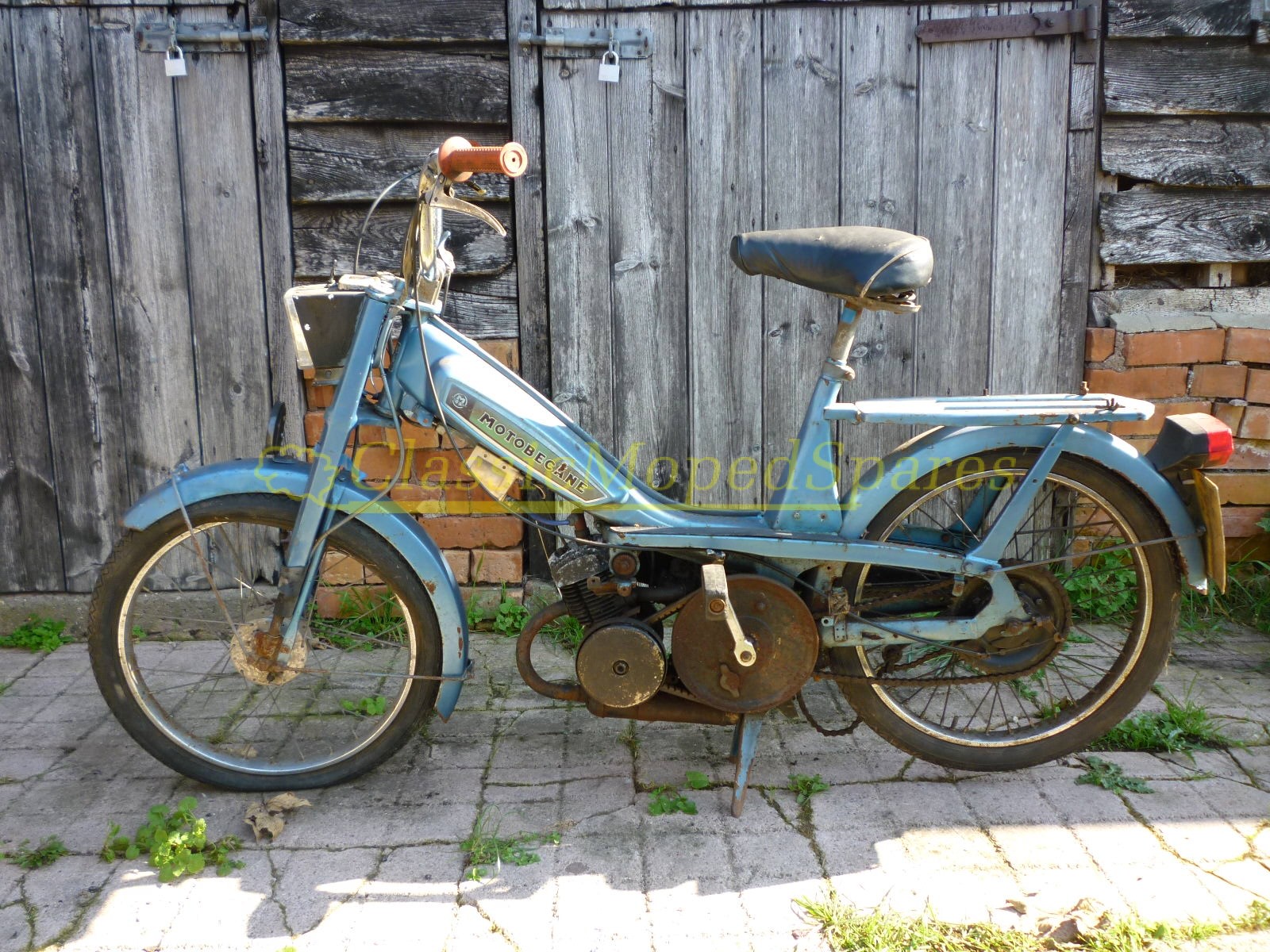 Motobecane Mobylette Moped 1978
