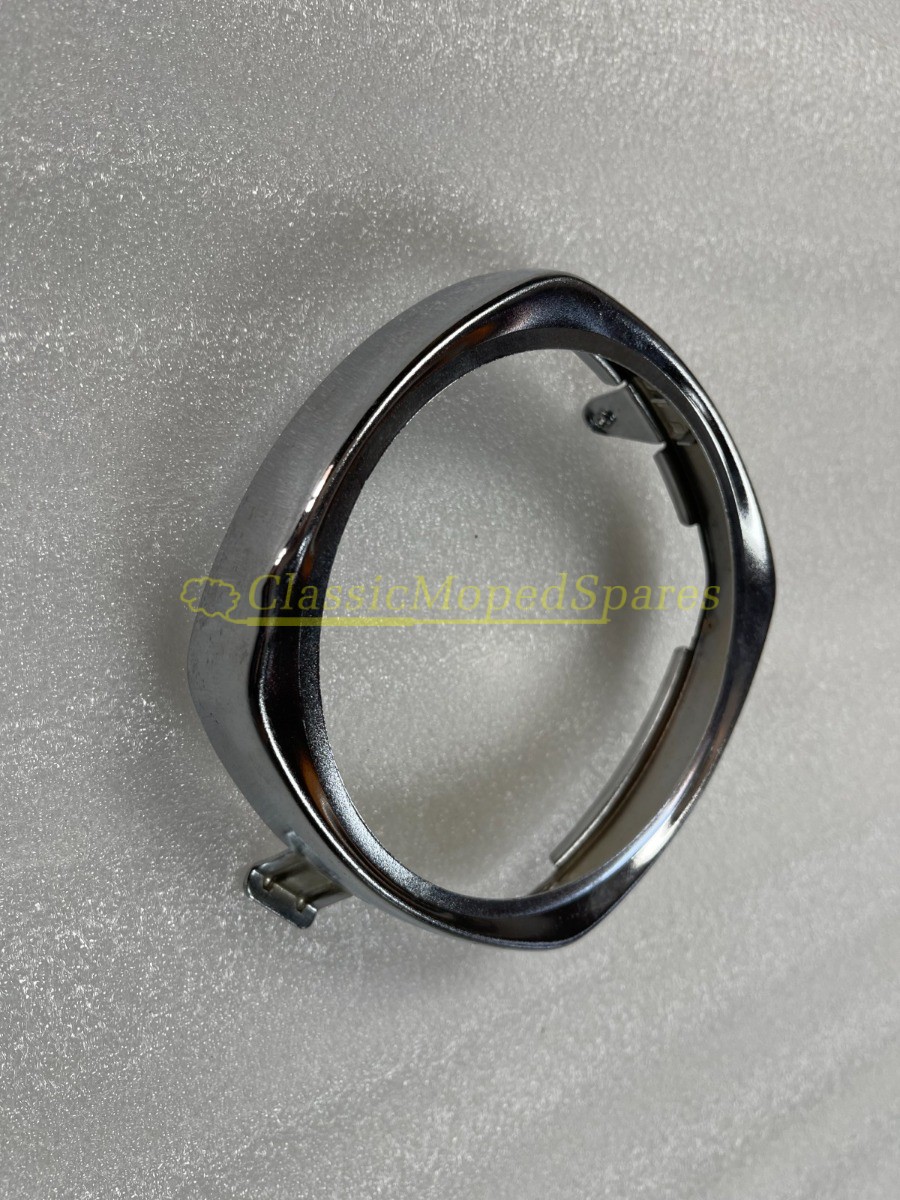 Genuine Rare Original Suzuki TS250 Square Headlight Rim - Image 3