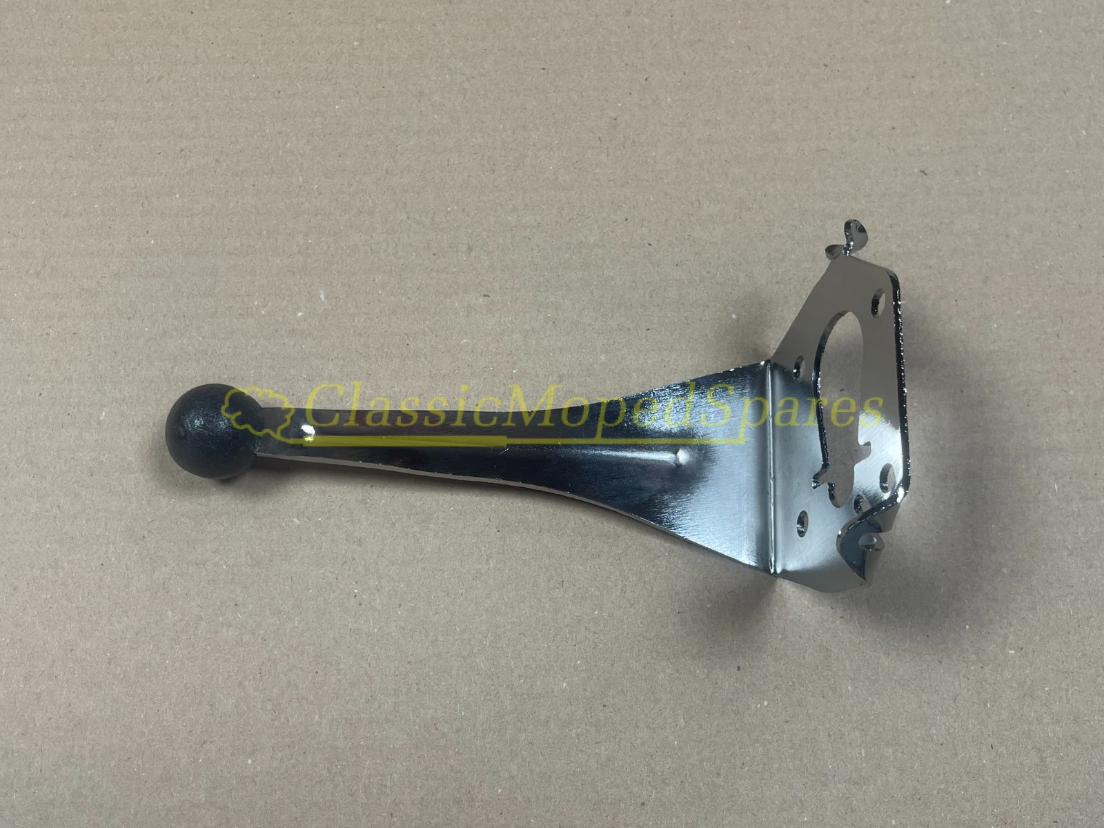 Velo Solex 2200v2,3300,S3800 ENGINE MOTOR ENGAGING RELEASE LEVER CHROME - Image 3