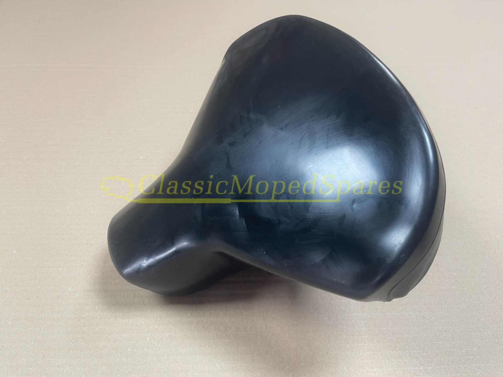 New Universal, Raleigh Mobylette Velo Solex Moped Replacement Black Saddle - Image 5