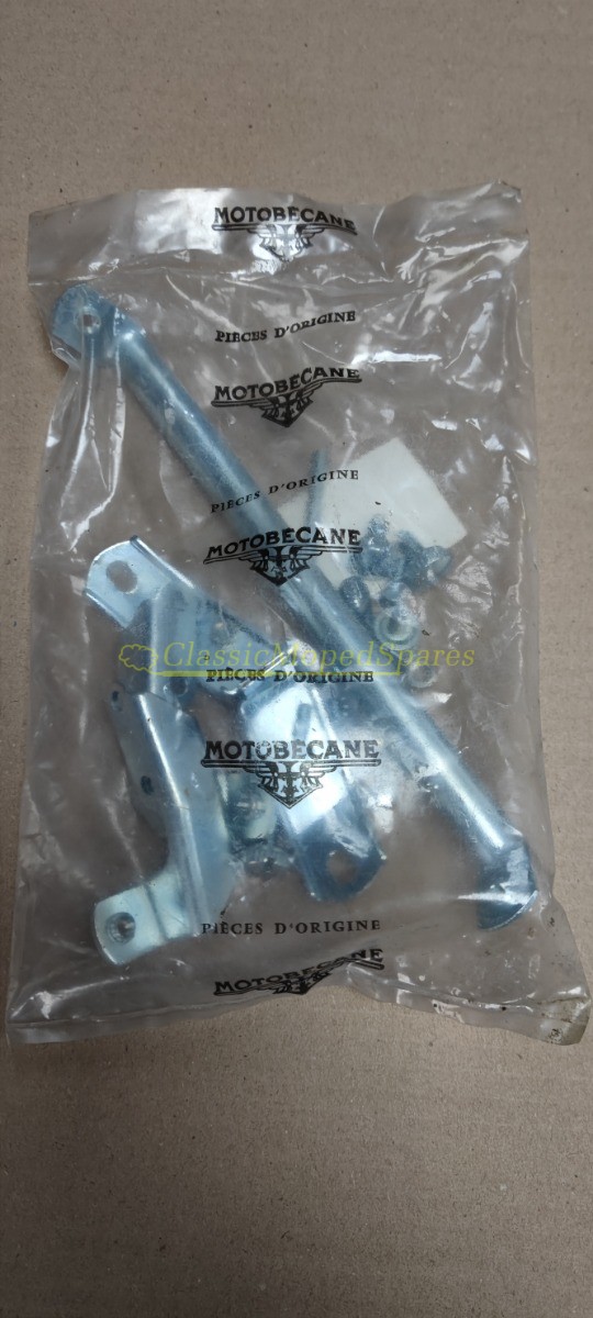 Genuine Rare Mobylette Leg shield Brackets for Series 40/50 Part 20950 - Image 3