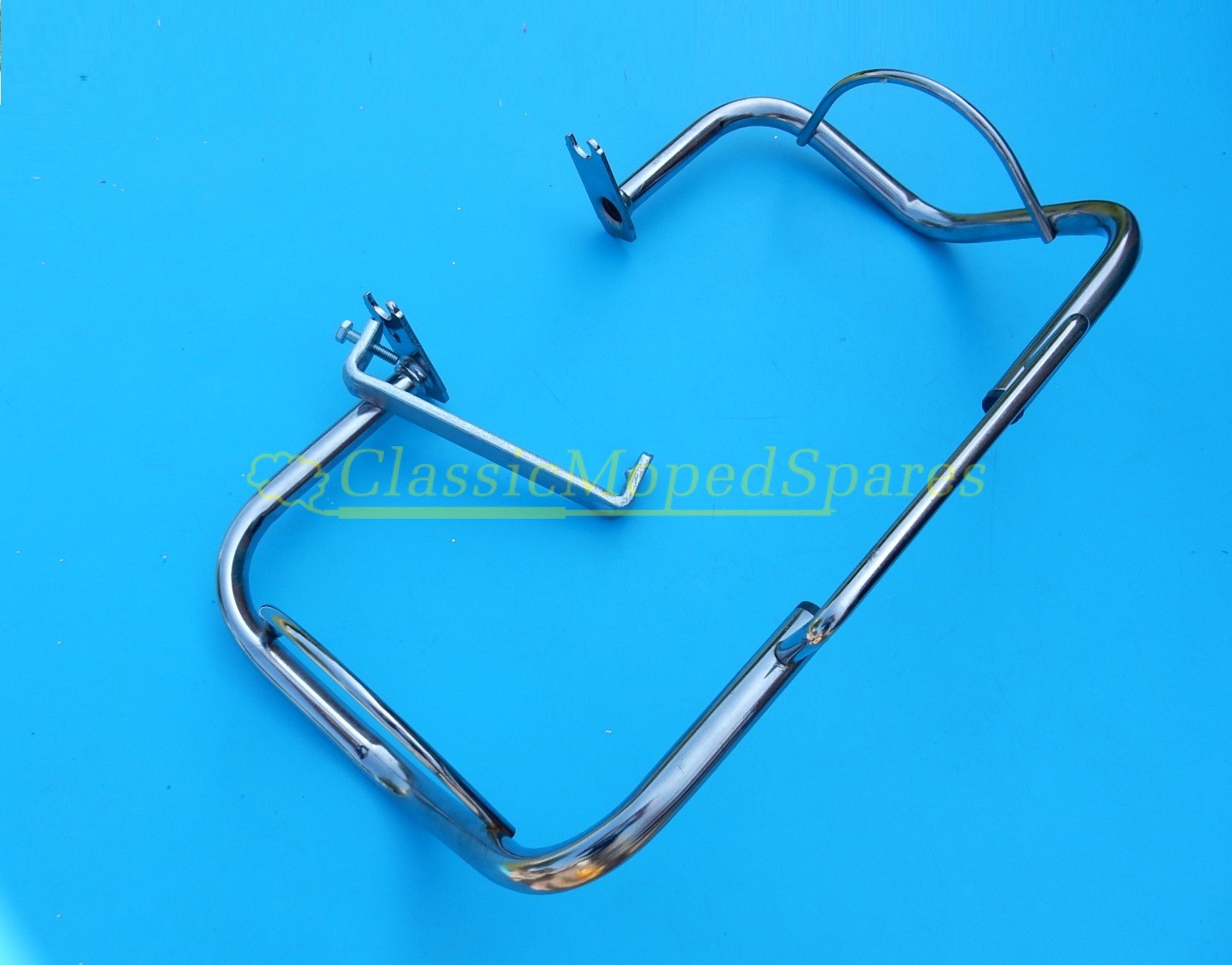 Velosolex Solex 5000 Chrome Engine Front Wheel Guard Rack and bracket