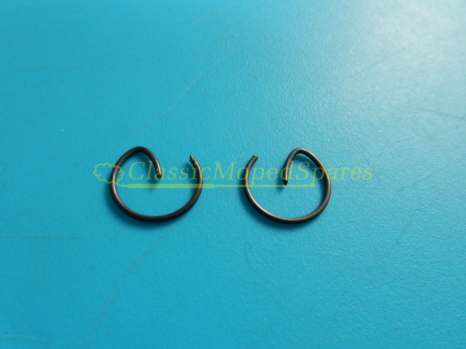 MOBYLETTE MOTOBECANE MOTOCONFORT MBK PISTON GUDGEON ROLLER PIN CIRCLIPS X 2