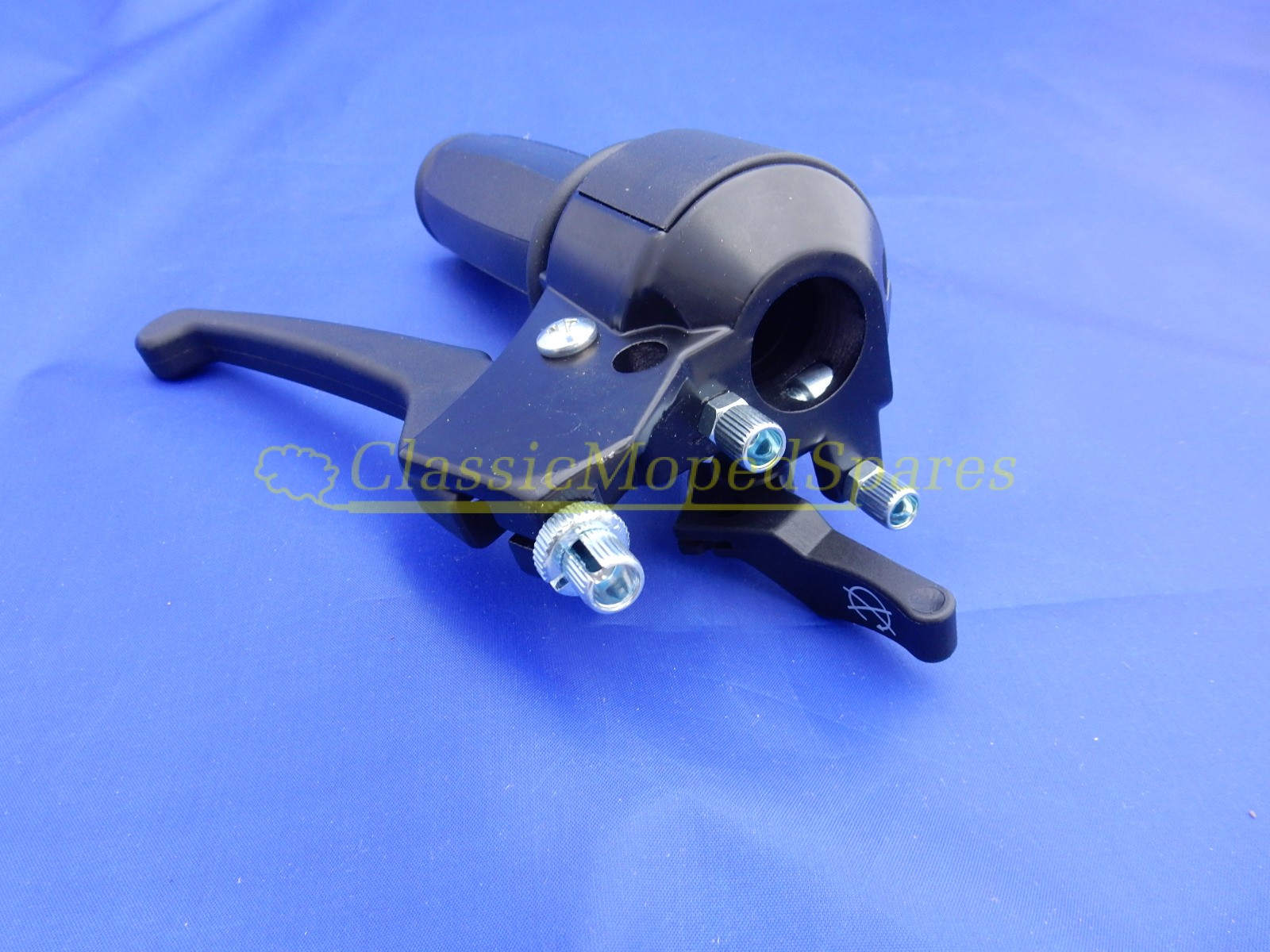 Domino Throttle Lever Grip for Mobylette MBK51 Evasion,Passion, Swing, Magnum - Image 4