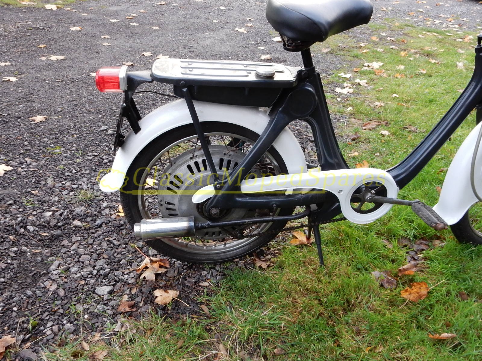 1967 Honda P50 Winged Wheel 50cc Moped (Little Honda P25) to be auctioned from 18th November 2016 - Image 8