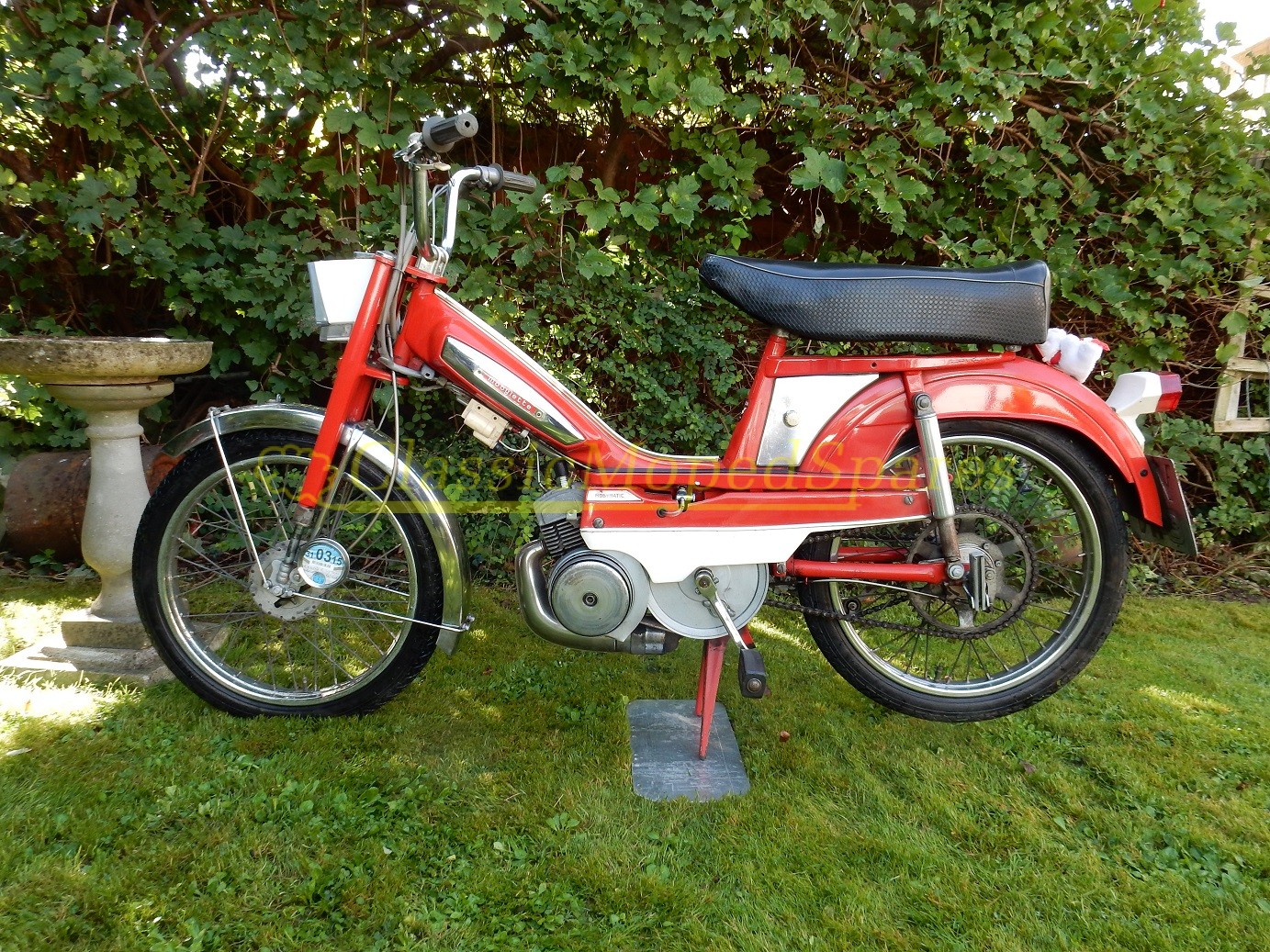 1974 Mobylette Mobymatic 50V Moped For Sale (SORRY NOW SOLD)