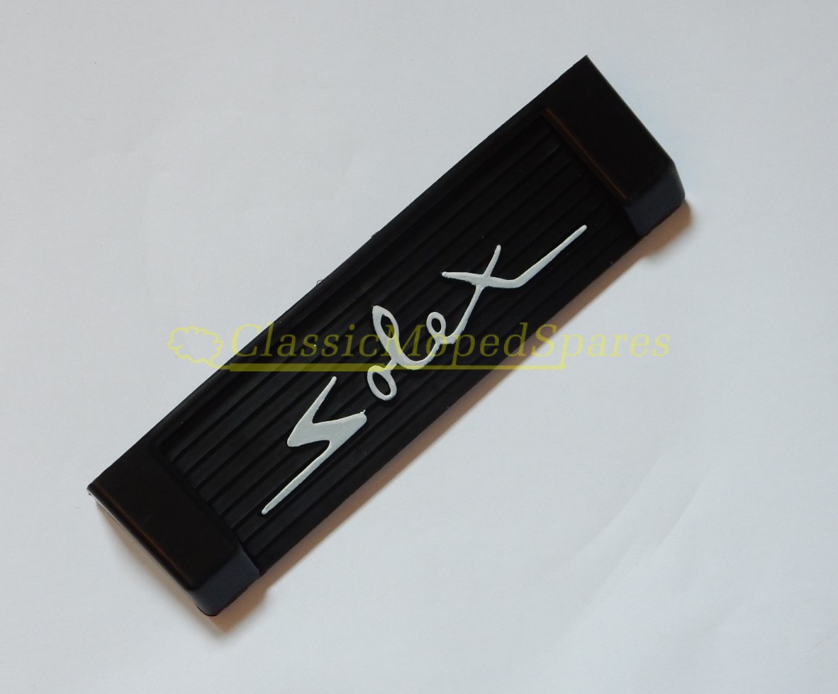 Velo Solex 5000, 6000, Flash Rear Rack Baggage Cover with logo - Image 2