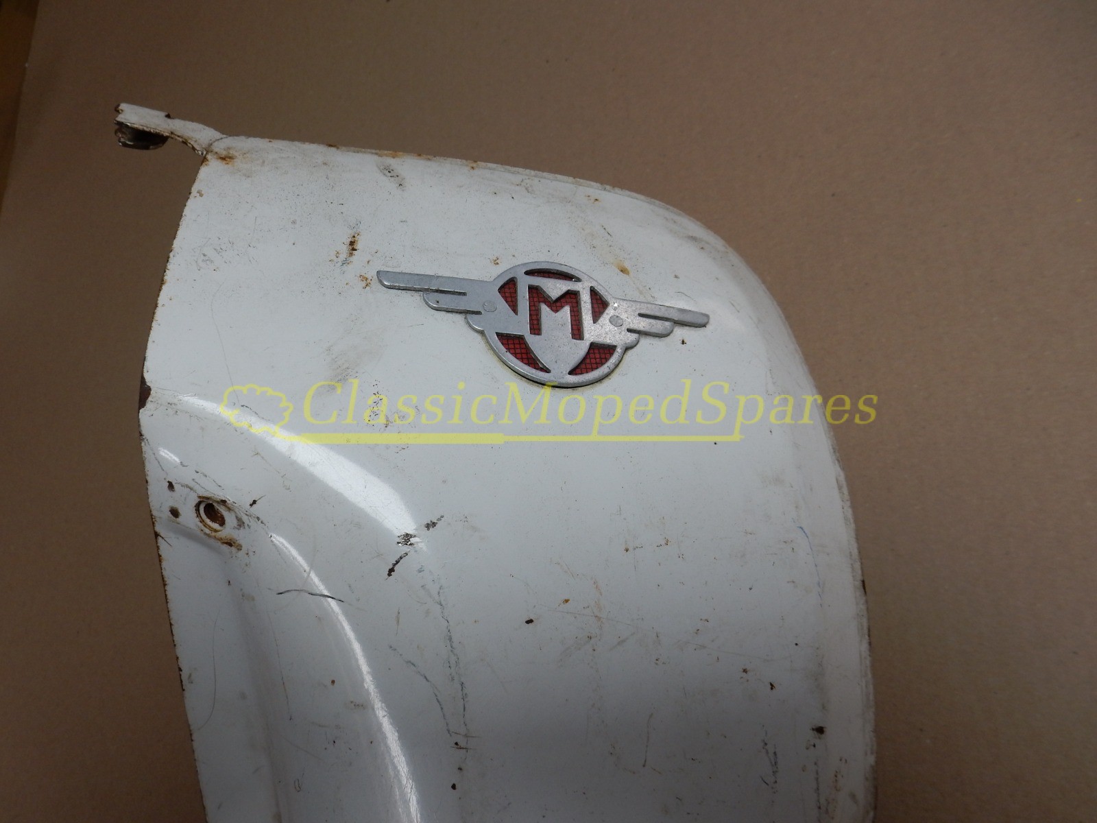 Mobylette AV89 (and Raleigh RM5 Supermatic) Newer Telescopic Fork Model Right Hand Leg shield