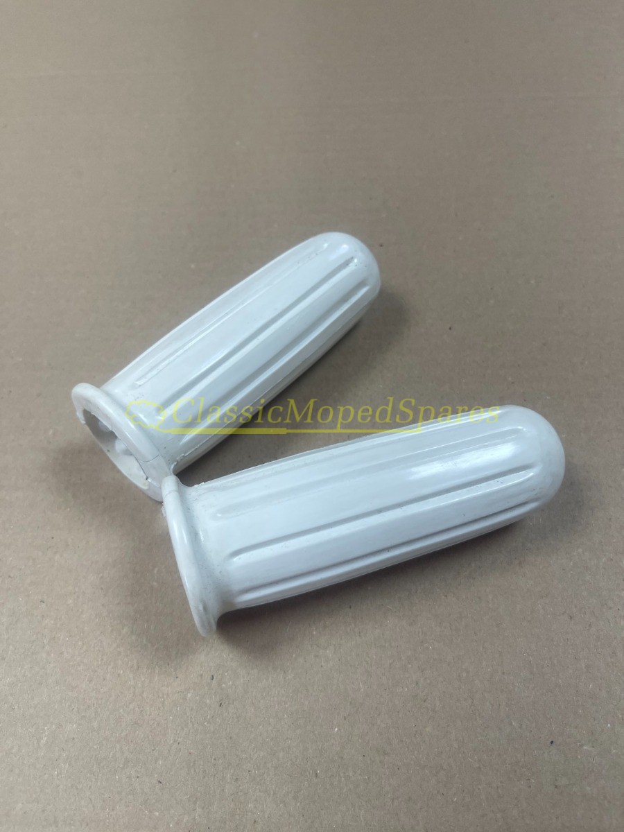 Raleigh RM7 Wisp White Handlebar Grips (Pair) MTN273