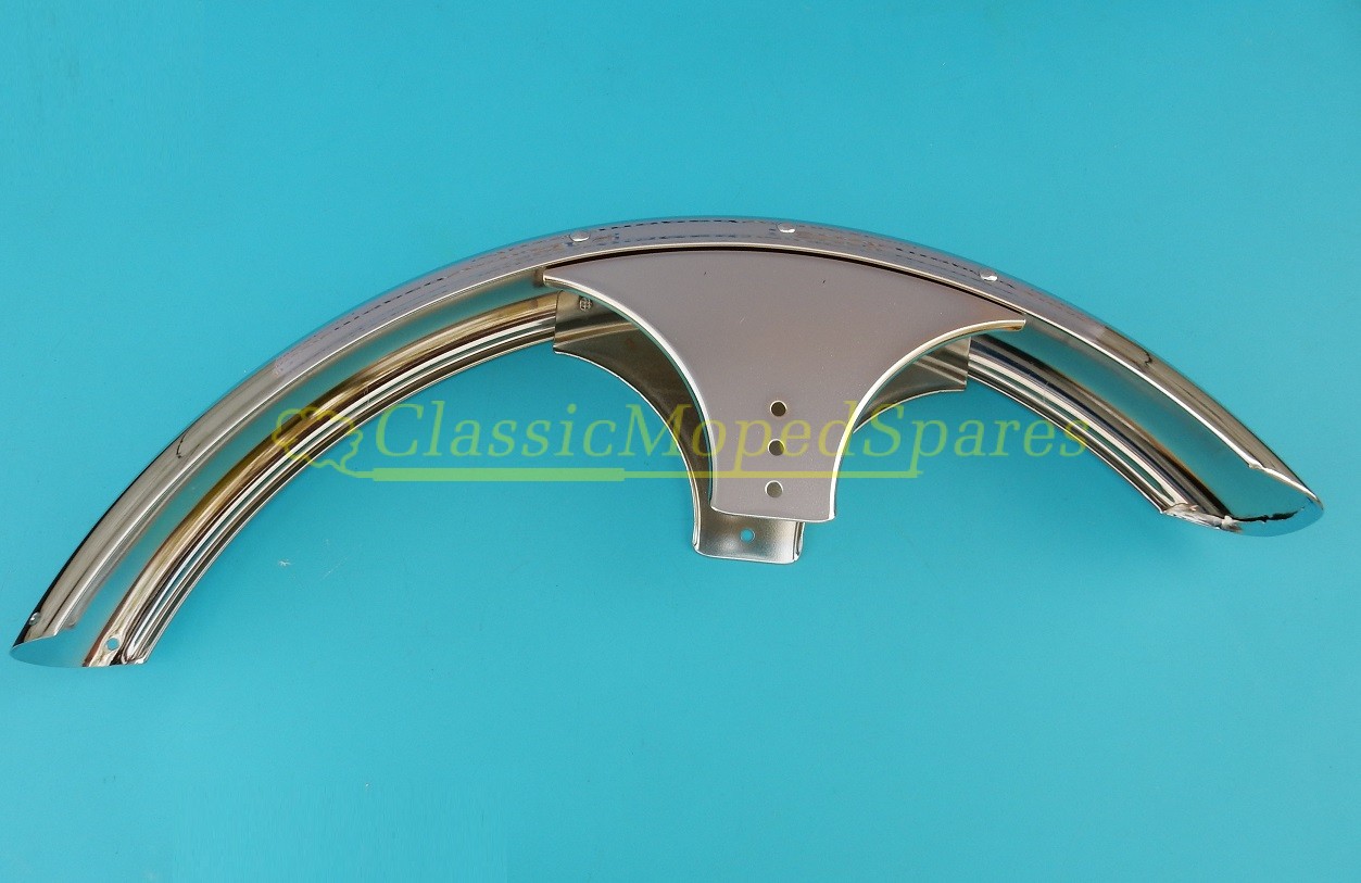 Peugeot 103 SP Moped Chrome Front Mudguard Fender