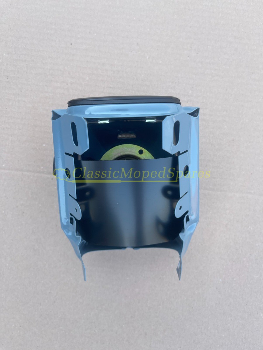 Mobylette Motobecane 40,50,85,88 Moped Front Headlight Assembly (NEW in Blue) - Image 4