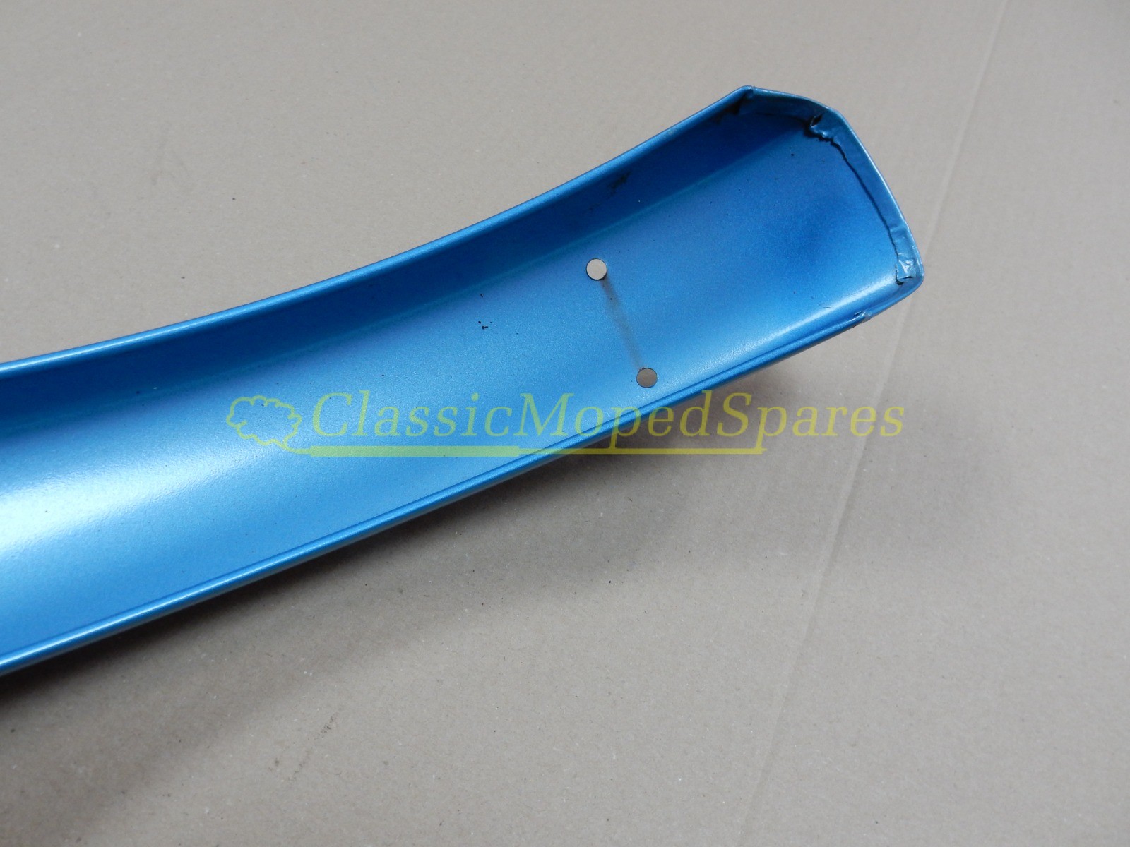 Motobecane Mobylette Series 40, H40, H40TS, H40VS Front Mudguard in Metallic Blue Part Number 22268 - Image 8