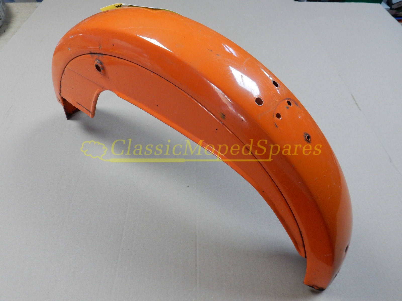 Mobylette Motobecane 50,50S,50V,50VL Tango Orange Rear Mudguard Fender Part 21121 - Image 4