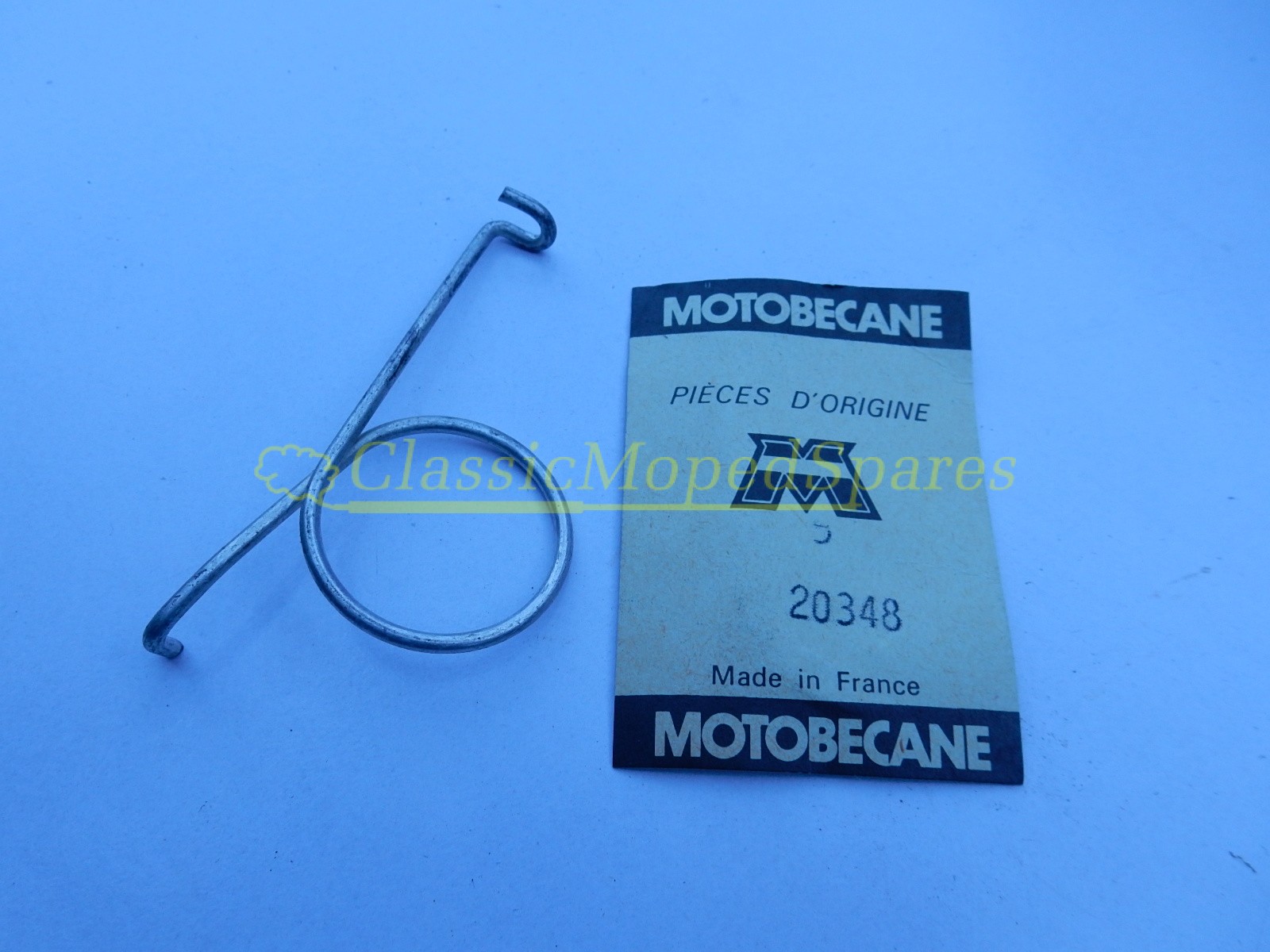 Mobylette Brake Assembly Spring Part Number 20348