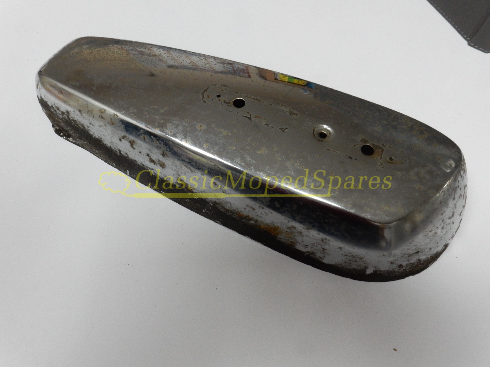 Later Model Mobylette AV89 Chrome Right Hand Side Fuel, Petrol, Gas Tank Panel Cover - Image 2