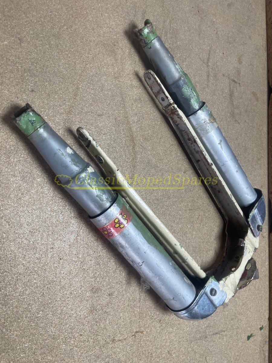 Retro Moped Telescopic Front Fork Suspension Unit possibly circa 1970 to 1980's - Image 3