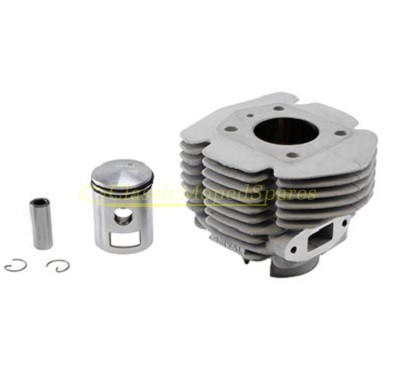 Mobylette Motobecane MBK AV88 (AV7) Airsal Barrel and Piston Set (SEMI ROUNDED) - Image 2